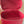 LV Nice Nano Cosmetic 20 Bag Rose Red Epi Leather 275223