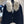 Manteau CELINE en peau lainée noire 333249