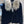 Manteau CELINE en peau lainée noire 333249