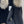 Manteau CELINE en peau lainée noire 333249