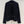 Cardigan Chanel 26c en laine noire avec ceinture à boucle strass 333722