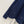 Chanel 26c Rhinestone Buckle Belt Cardigan Blue Wool 333721