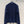 Chanel 26c Rhinestone Buckle Belt Cardigan Blue Wool 333721