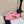 Maison Margiela 26 Nouvelles Peaux de Mouton Roses Tabi 580455