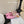 Maison Margiela Split-Toe Peep-Toe Slingback Pink Flat Sheepskin 580442