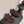 Maison Margiela Tabi Ankle Boots Short Heel Burgundy Cowhide Suede 580426