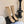 Maison Margiela 25AW Nouvelles Bottes Rider Tabi Beiges Peau de Mouton 580423