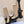 Maison Margiela 25AW Nouvelles Bottes Rider Tabi Beiges Peau de Mouton 580423