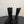 Maison Margiel 25ss Cool Square Toe Tall Riding Boots Black Suede 580413