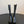 Maison Margiela 25ss Bottes d'équitation hautes à bout carré en cuir noir brillant 580415