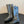 Maison Margiela 25ss Bottes d'équitation hautes à bout carré en cuir noir brillant 580415