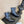 Maison Margiela Pointed Toe Riding Short Boots Black in Cowhide 580447