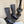 Bottes hautes pointues Maison Margiela marron en cuir de vachette 580446
