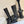 Maison Margiela Pointed Toe Riding High Boots Black in Cowhide 580445
