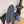 Prada Classic Retro German Trainer Blue Sneakers in Sheepskin Fabric 580383