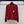 CHANEL 26 SCALF & V-NECK RED SWEATER 335371