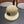 Chapeau seau en peluche Chanel pour femme mélange beige ivoire 980040