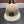 Chapeau seau en peluche Chanel pour femme mélange beige ivoire 980040