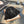 Chanel Bob tricoté noir en fibre 980145