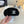 CC Beret Black in Fibrous 980103