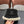 Chapeau bob style coréen Chanel en polaire peluche noire 979918