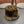 Chapeau en peluche marron imprimé léopard style coréen Chanel 979912