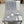 Hermes Classic Hat & Scalf Set Gray Rabbit Fur 980203