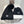 Hermes Classic Hat & Scalf Set Black Rabbit Fur 980201