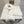 Hermes Classic Hat & Scalf Set White Rabbit Fur 980200