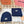 Ensemble en maille de laine bleue Miu Miu 979746