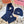 Ensemble en maille de laine bleue Miu Miu 979746