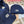 Ensemble en maille de laine bleue Miu Miu 979746