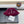 Moncler Cute Bunny Fur Heart Pearl Fisherman's Hat in Burgundy 980324