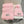 Moncler Classic Set Hat & Scarf Pink in Wool 980306