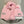 Moncler Classic Set Hat & Scarf Pink in Wool 980306
