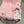 Moncler Classic Set Hat & Scarf Pink in Wool 980306