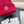 Moncler Classic Red Knit Hat in Cashmere 980193