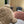 Moncler Cute Bear Fleece-Lined Warm Knitted Brown Hat 980002