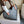 Celine Heart-Shaped Black Brown Bag in PVC Fabric with Leather 276287
