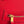 Celine 26 New Smiley Face Red Bag in Cowhide 276209