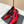 Chanel 26 Closed-Toe Slingback Red in Cowhide 591409
