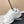 Chanel 26SS New Casual White Sneakers in Cowhide with Mesh Cloth 591414