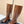CHANEL Fall/Winter Chelsea Brown High Boots in Cowhide 591403