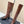 Bottes hautes Chanel marron foncé en cuir de vachette à bout carré et motif croco 591399