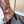 Bottes hautes Chanel marron foncé en cuir de vachette à bout carré et motif croco 591399