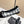 Chanel 26SS Ballet Flats Shoes Black White in Lambskin with Fabric 591395