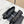 Ballerines Chanel Coco Mark Noires Argentées en Agneau 591378