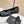 Ballerines Chanel Coco Mark Noires Argentées en Agneau 591378