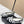Chanel 26 Tiger Print White Black Ballet Flat in Sheepskin Wool 591376