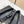 Chanel 26 Tiger Print Gray Black Ballet Flat in Sheepskin Wool 591375